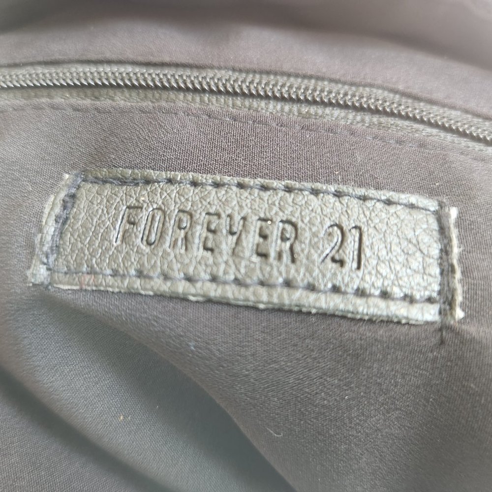 Forever 21 Embroidered Backpack - Picture 2 of 16